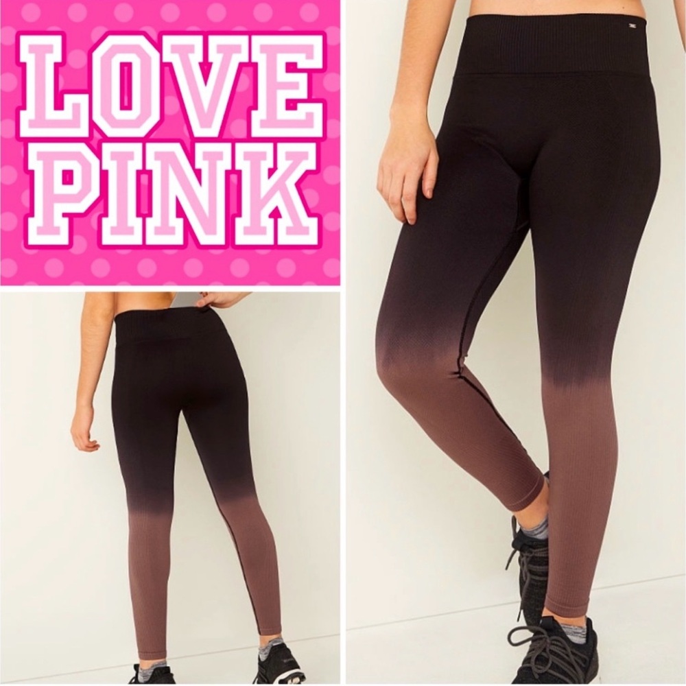 PINK Active ombré leggings